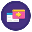 Redirect Symbol 64x64