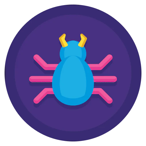 Bug ícone