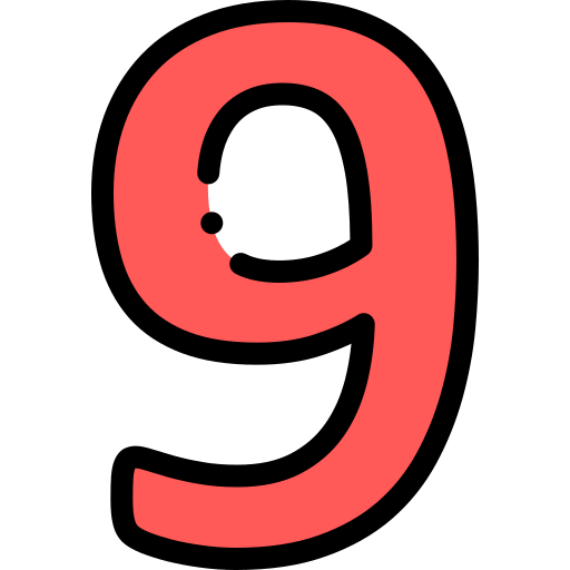 9 icon