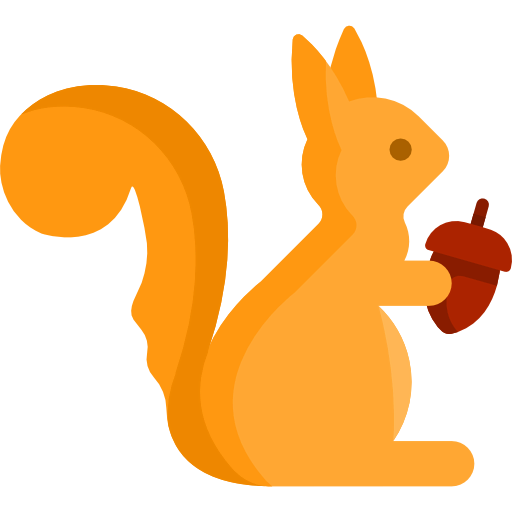 Squirrel icon