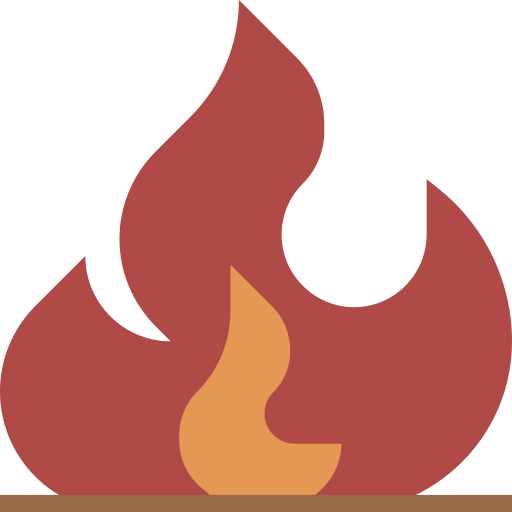 Burning icon