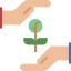 Ecology and environment icon 64x64