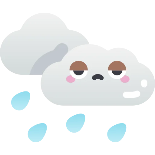 Raining icon