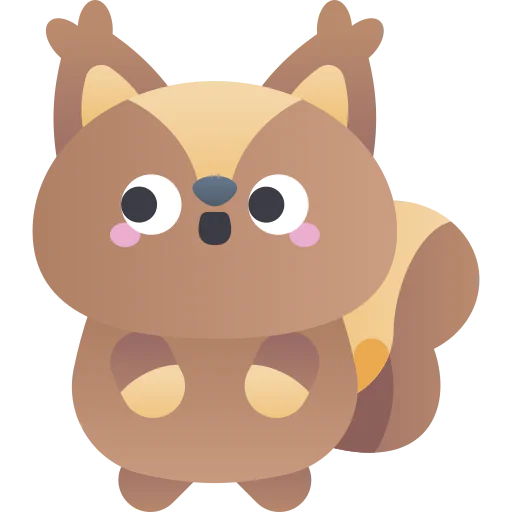 Squirrel icon