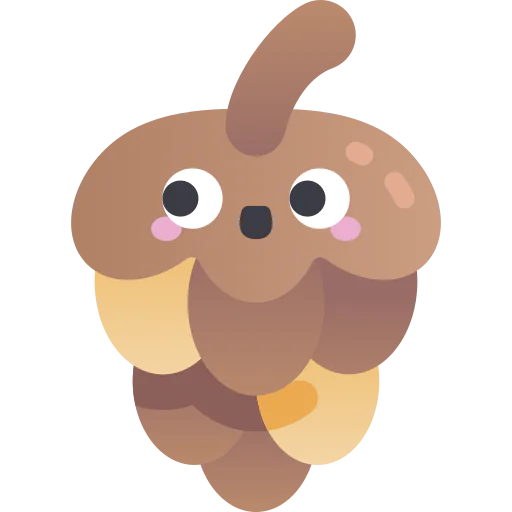 Pine cone icon