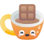Hot chocolate ícono 64x64