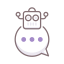 Chatbot biểu tượng 64x64