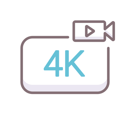 4k icon