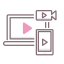 Streaming ícone 64x64