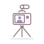 Vlog Symbol 64x64