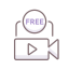 Прямая трансляция иконка 64x64