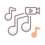 Live music icon 64x64