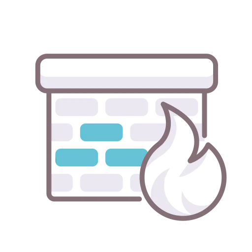 Firewall icon