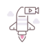 Rocket icon 64x64