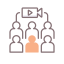 Streaming ícone 64x64