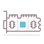 Graphic card icon 64x64
