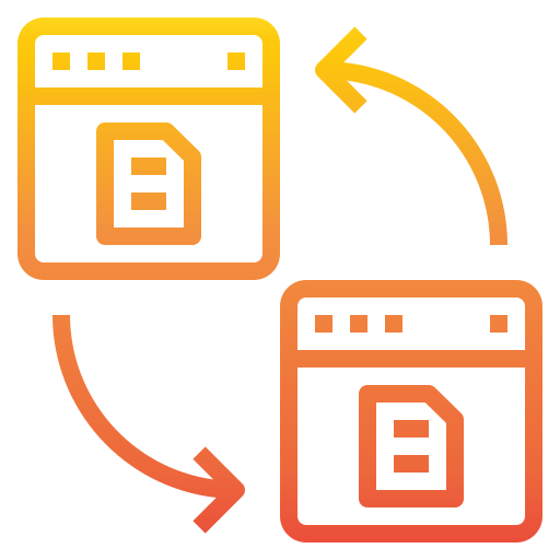 Transfer icon