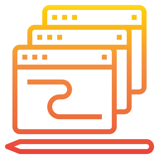 Web design icon