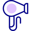 Hair dryer icon 64x64