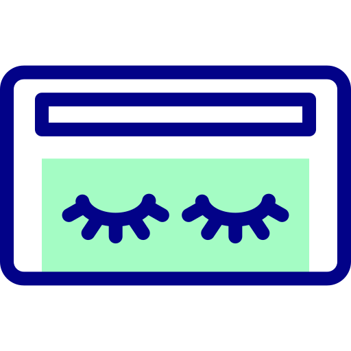 Eyelashes icon