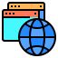 World icon 64x64