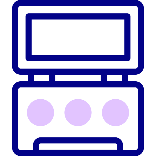Eye shadow icon