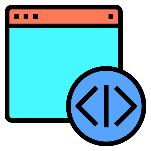 Coding ícono