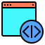 Coding アイコン 64x64