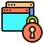 Lock icon 64x64