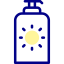 Sun lotion icône 64x64