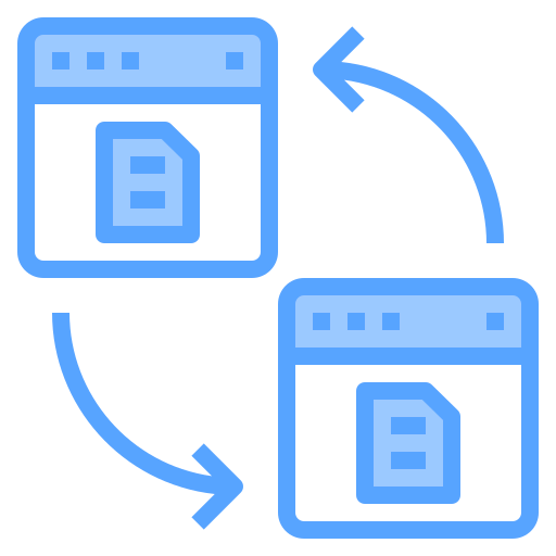 Transfer icon