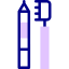 Eyebrow pencil icon 64x64