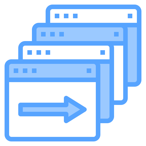Webpage icon