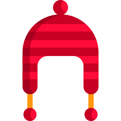 Winter hat icon