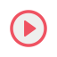 Play button ícono 64x64