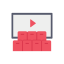 Video player ícono 64x64