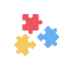 Puzzle piece ícono 64x64