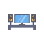 Tv screen ícono 64x64