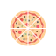 Pizza slice ícono 64x64