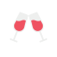 Wine glass Ikona 64x64