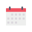 Calendar ícono 64x64