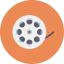Film reel ícono 64x64