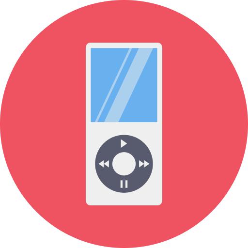 Mp3 player icon