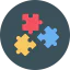 Puzzle piece ícono 64x64