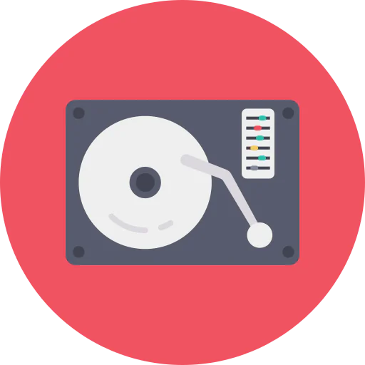 Cd player icon