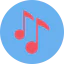 Musical note icon 64x64