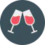 Wine glass Ikona 64x64