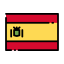 Spain biểu tượng 64x64