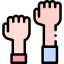 Raise hand Ikona 64x64