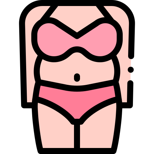 Plus size icon